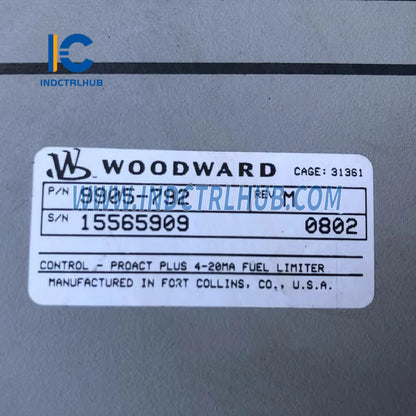 Woodward 9905-792 505 בקר טורבינה דיגיטלי