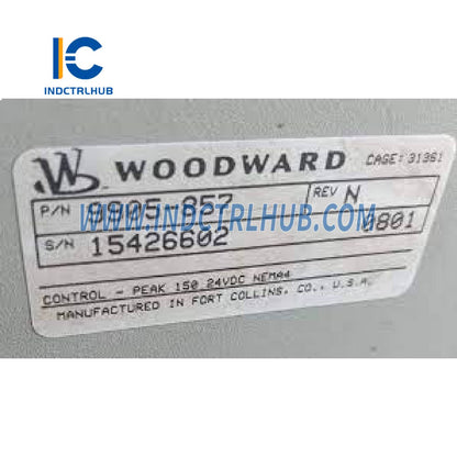 Woodward 9905-857 2301D-ST Digital Speed Control