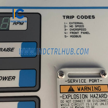 Woodward 9905-860 Control Digital Peak 150