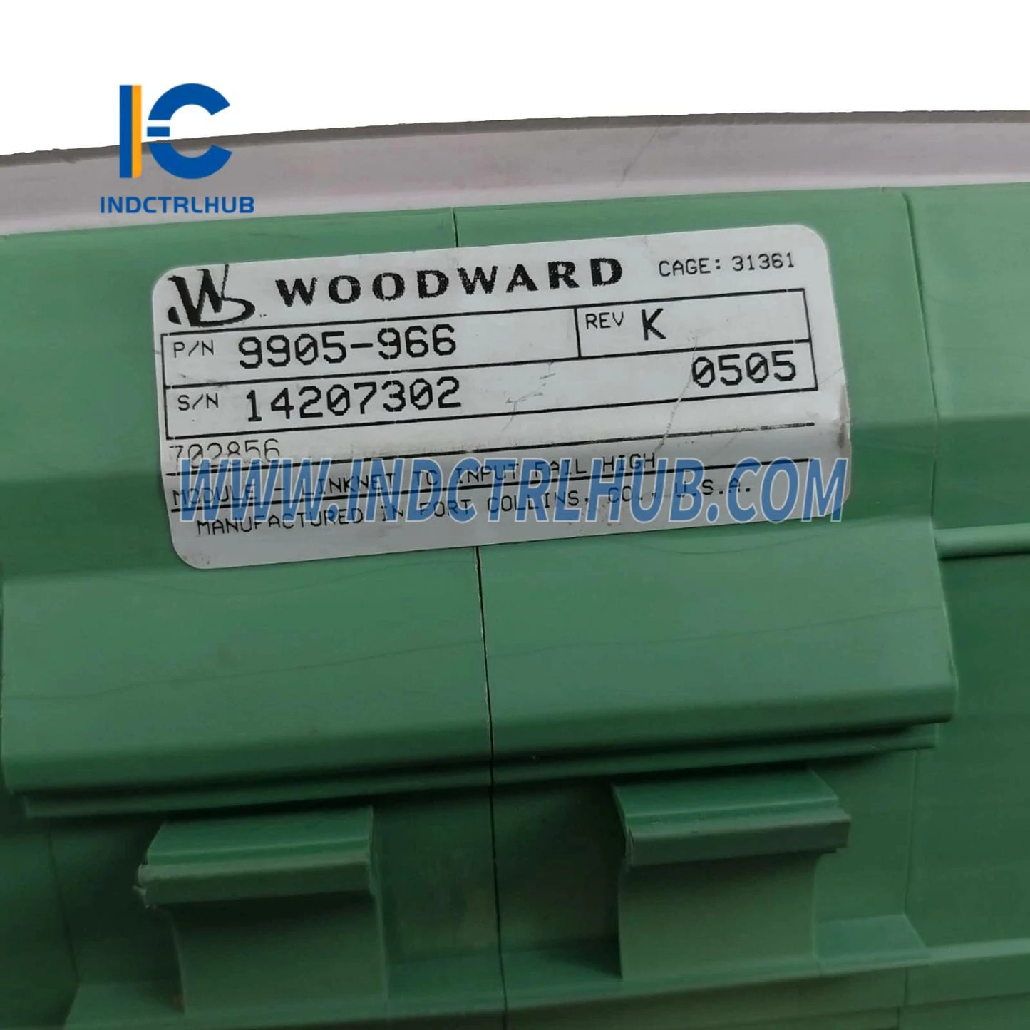 Woodward 9905-966 PLC Module