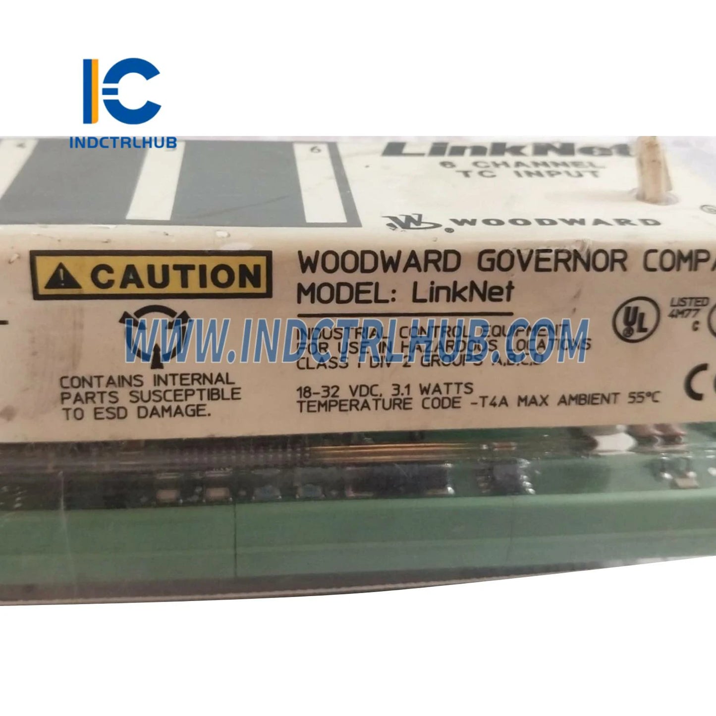 Woodward 9905-966 PLC Module