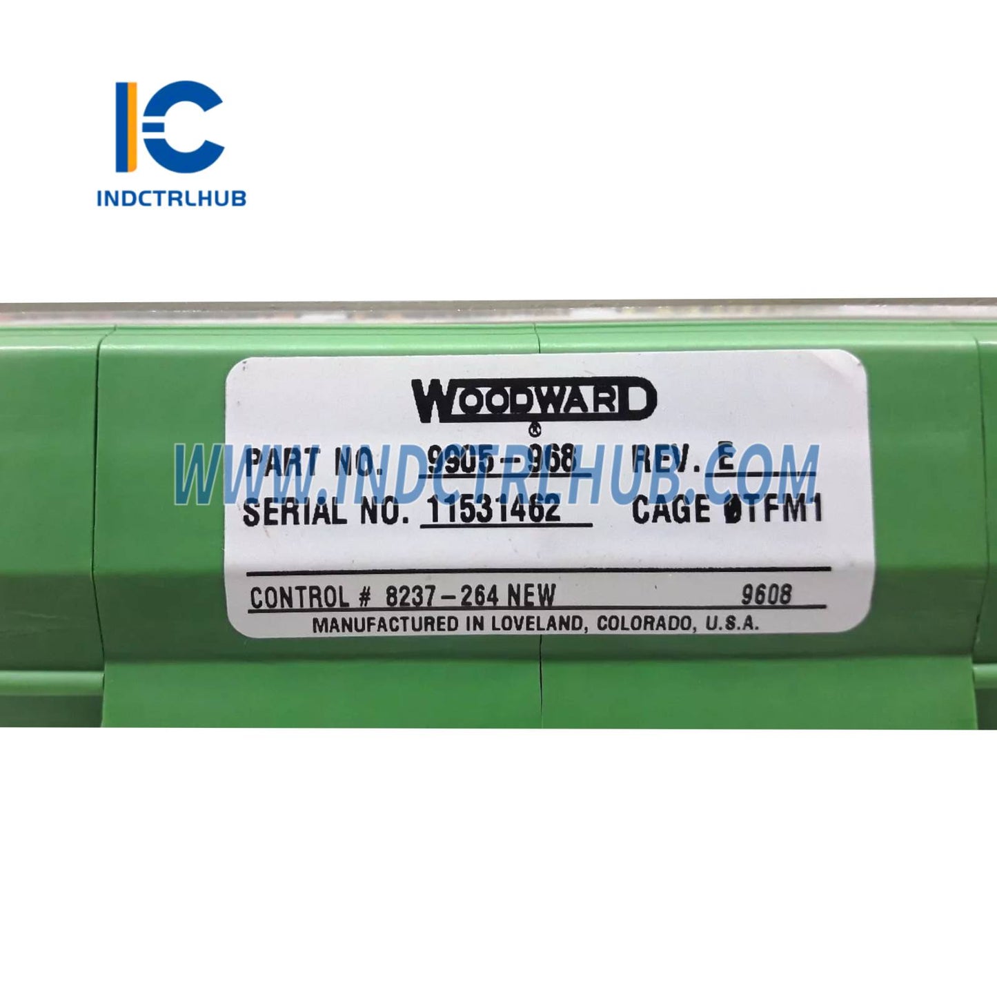 Woodward 9905-968 DSLC Sincronizador Digital y Control de Carga