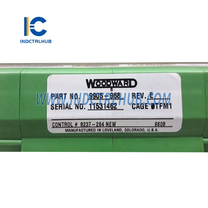 Woodward 9905-968 DSLC Sincronizador Digital y Control de Carga
