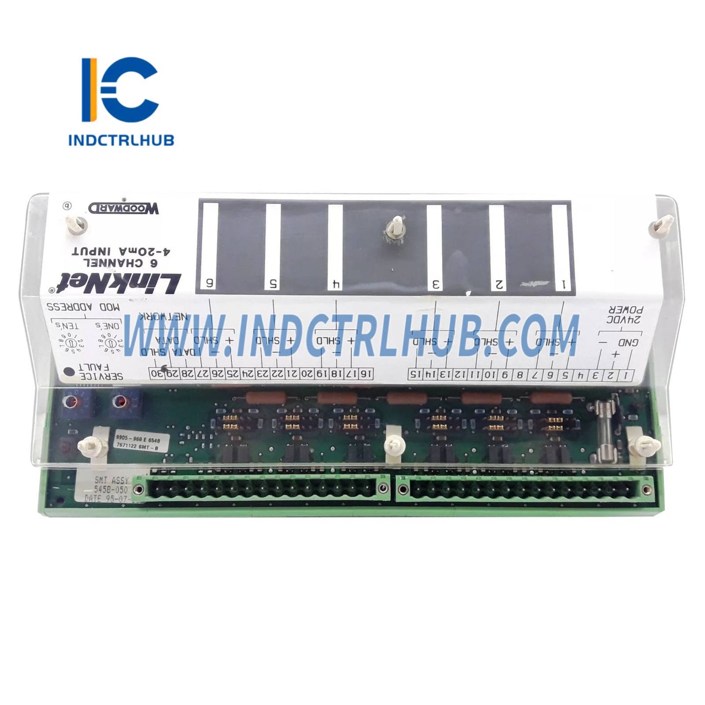 Woodward 9905-968 DSLC Sincronizador Digital y Control de Carga