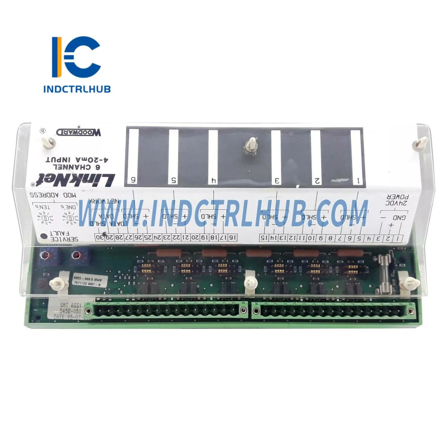 Woodward 9905-968 DSLC digitalni sinhronizator i kontrola opterećenja