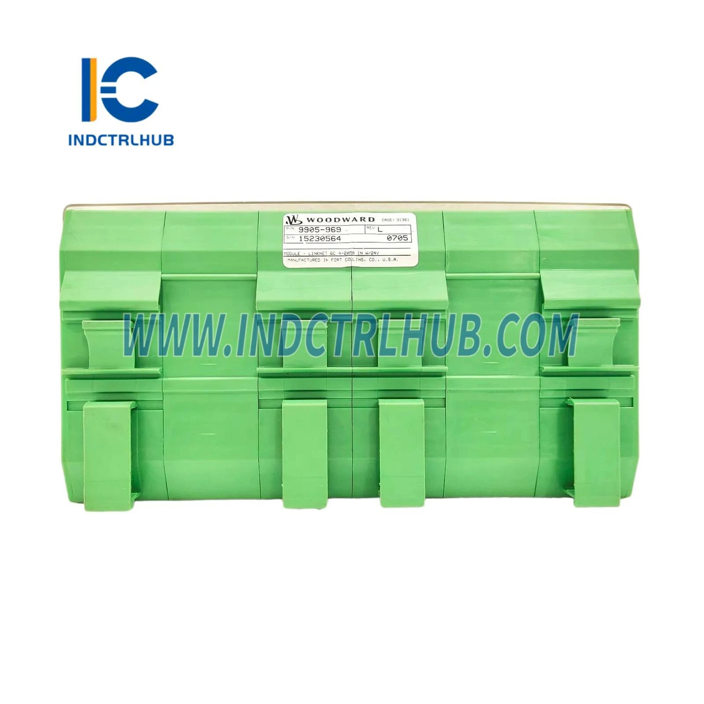 מודול כניסה אנלוגית 6 ערוצים Woodward 9905-969 LinkNet