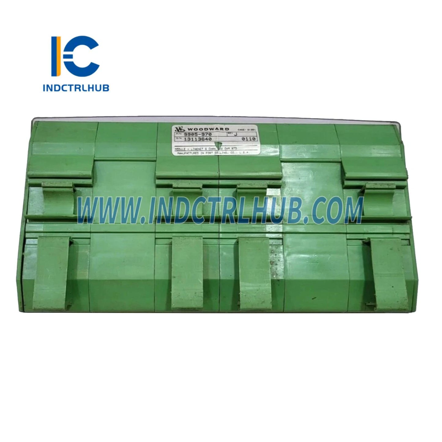 Woodward 9905-970 2301D Dijeljenje opterećenja i kontrola brzine