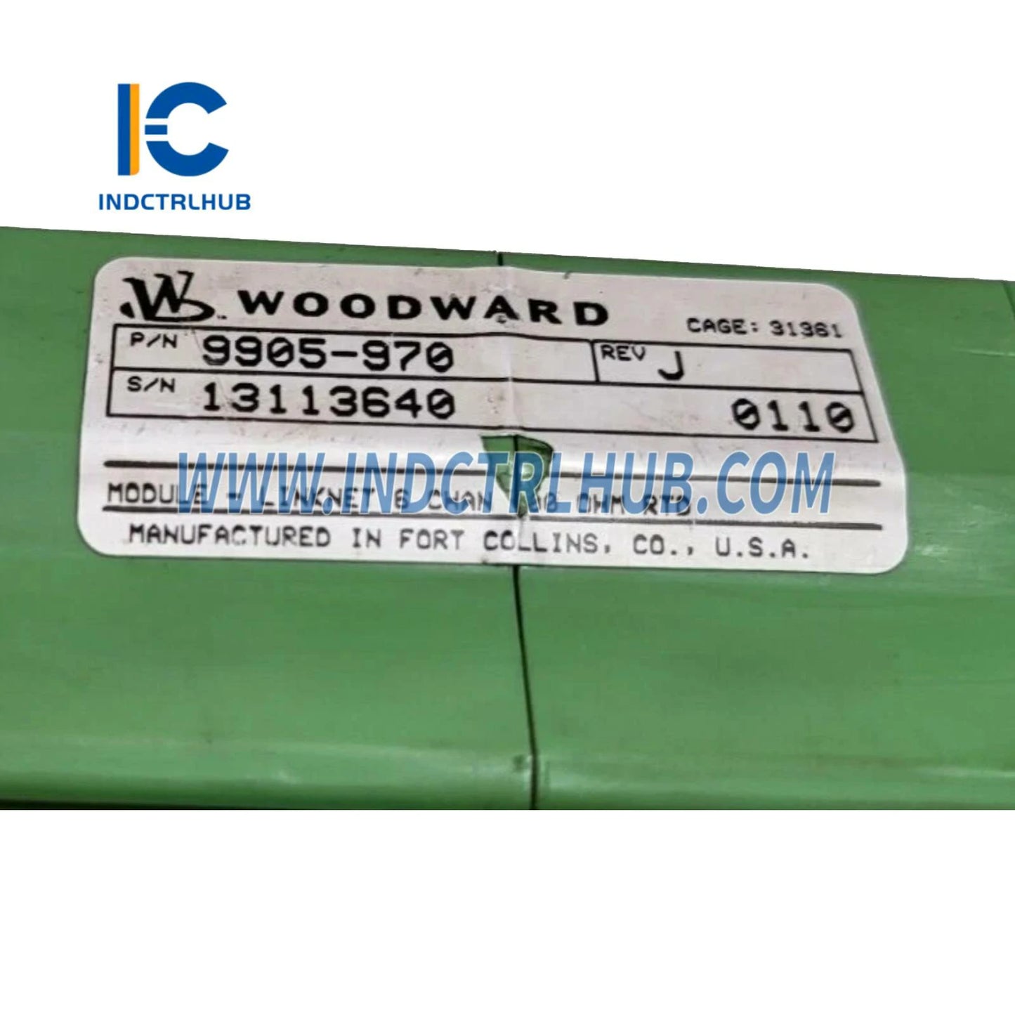 Woodward 9905-970 2301D Dijeljenje opterećenja i kontrola brzine