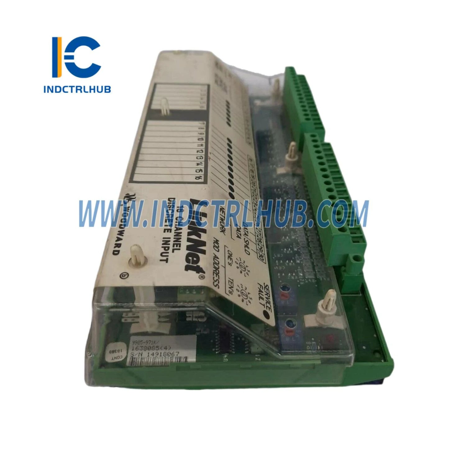Woodward 9905-971 Rev(K) LINKnet 16-kanalni modul za diskretni ulaz