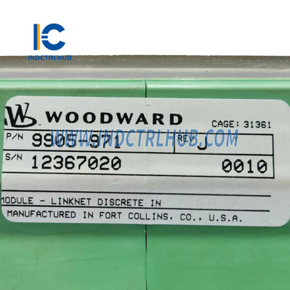 Woodward 9905-971 Diskrete Invoer Module