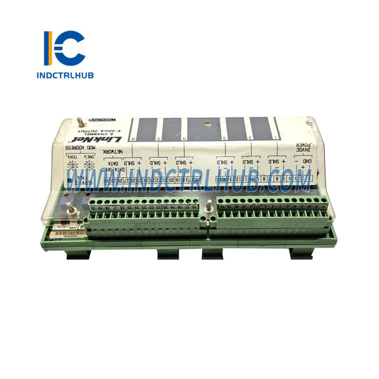 Woodward 9905-972 LINKnet 6 Channel Analog Input Module
