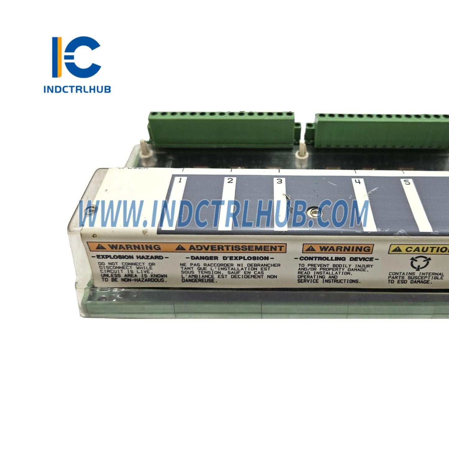 Woodward 9905-972 LINKnet 6 Channel Analog Input Module