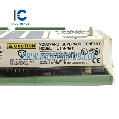 Woodward 9905-972 LINKnet 6 Channel Analog Input Module
