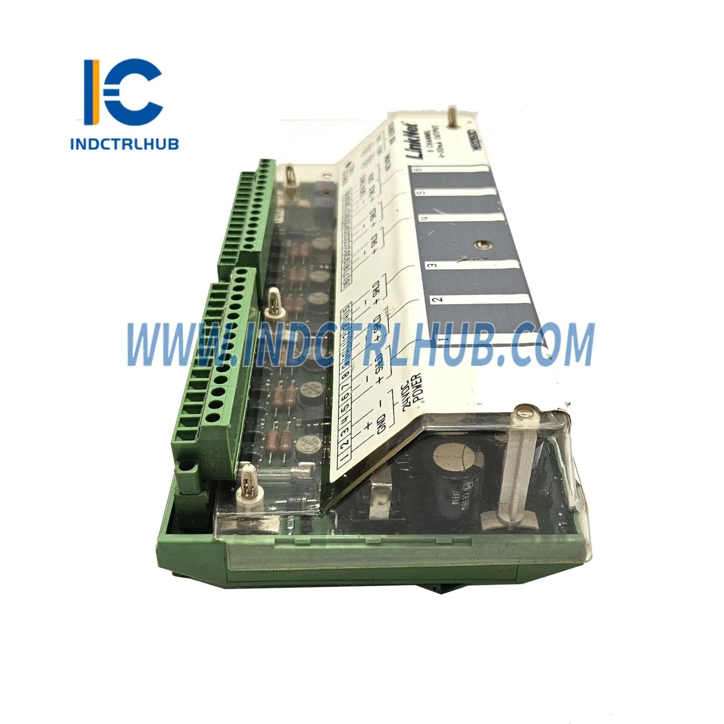 Woodward 9905-972 LINKnet 6 Channel Analog Input Module