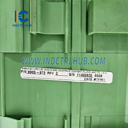 Woodward 9905-972 LINKnet 6 Channel Analog Input Module