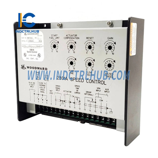 Woodward 9907-014 2301A Speed Control