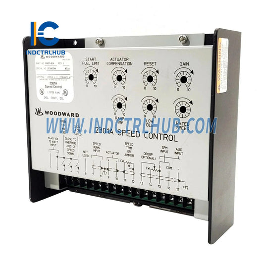 Woodward 9907-014 2301A Geschwindigkeitsregelung