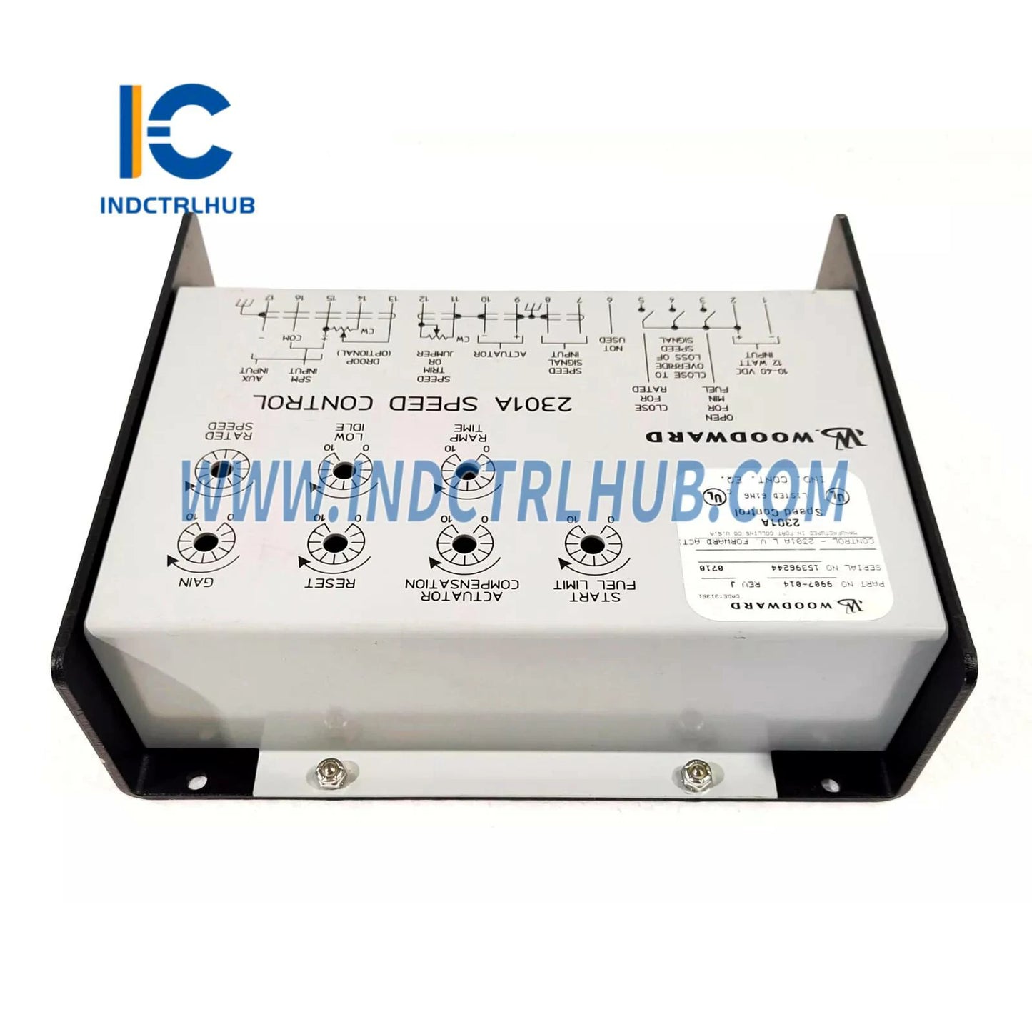 Woodward 9907-014 2301A Регулятор скорости