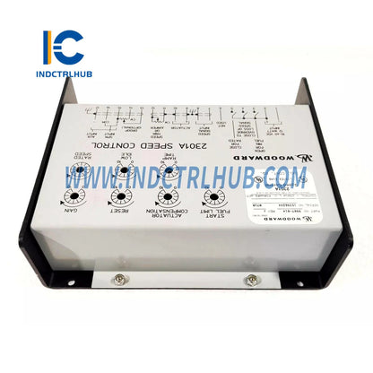 Woodward 9907-014 2301A Регулятор скорости