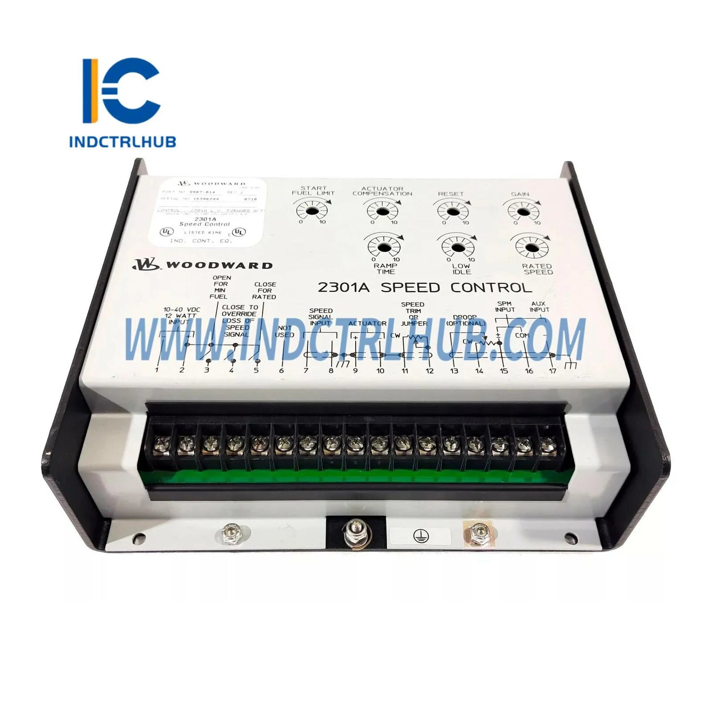 Woodward 9907-014 2301A Регулятор скорости