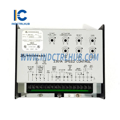 Woodward 9907-014 2301A Speed Control