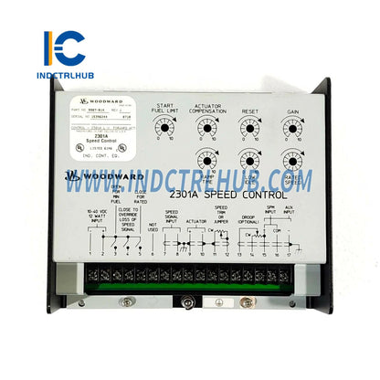 Woodward 9907-014 2301A Регулятор скорости