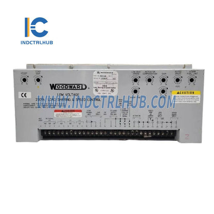 Woodward 9907-018 2301A Yük Paylaşımı ve Hız Kontrolü
