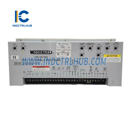 Woodward 9907-018 2301A Споделяне на натоварване и контрол на скоростта