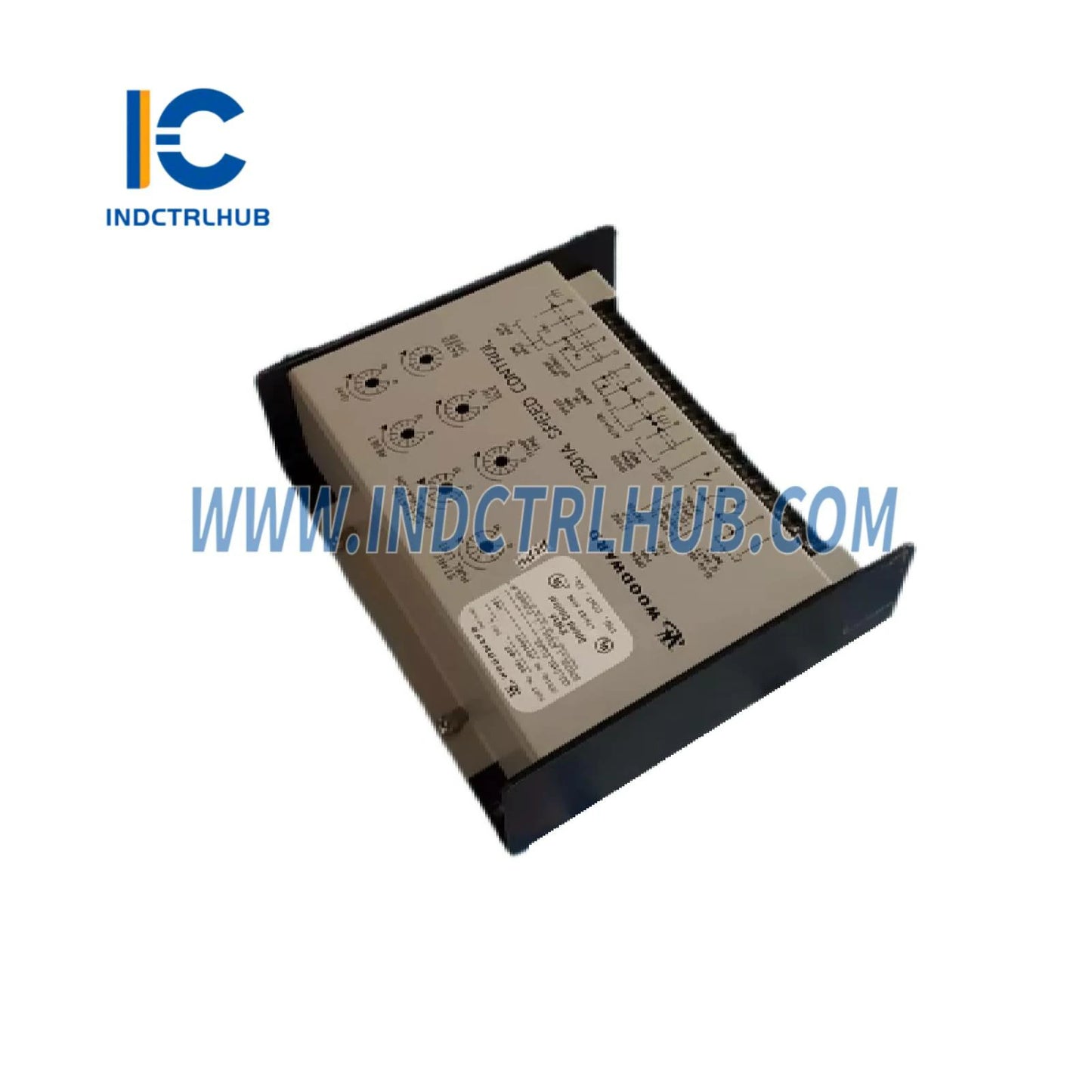 Woodward 9907-022 2301A Распределение нагрузки и управление скоростью