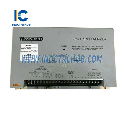 Woodward 9907-028 REV C SPM-A Synchronizer