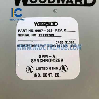 Woodward 9907-028 REV C SPM-A Synchronizer
