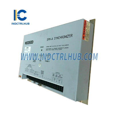 Woodward 9907-028 REV C SPM-A Synchronizer