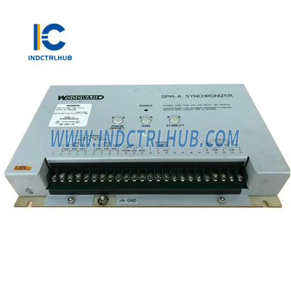 Woodward 9907-028 REV C SPM-A Synchronizer