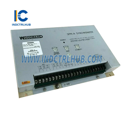 Woodward 9907-028 REV C SPM-A Synchronizer