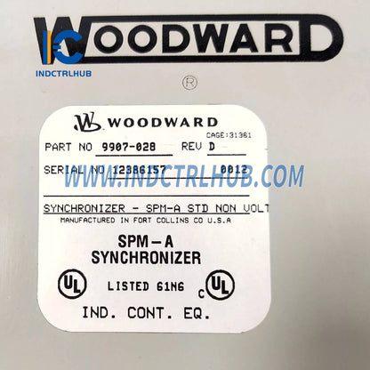 Woodward 9907-028 SPM-A Synchronizer