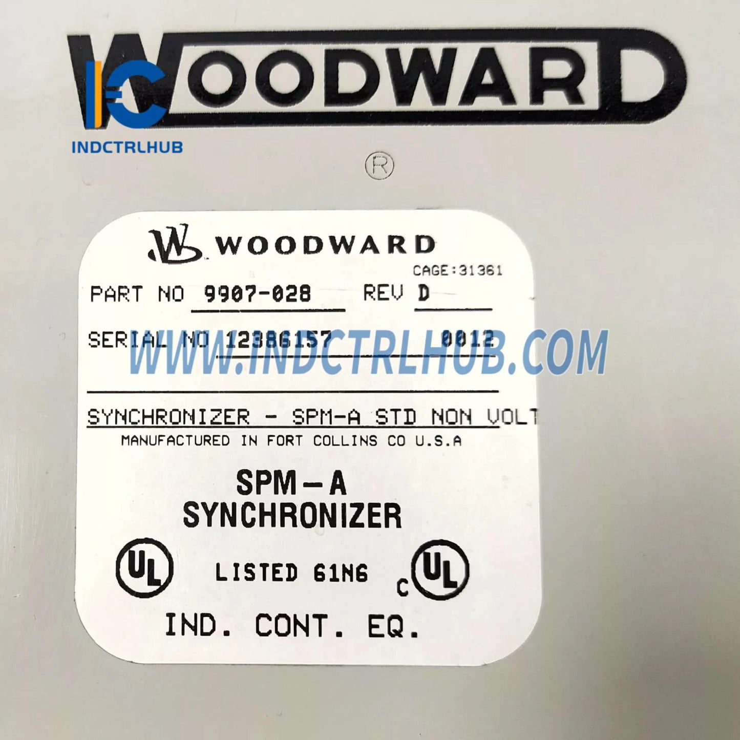 Bộ đồng bộ Woodward 9907-028 SPM-A