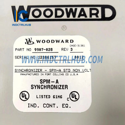 Bộ đồng bộ Woodward 9907-028 SPM-A