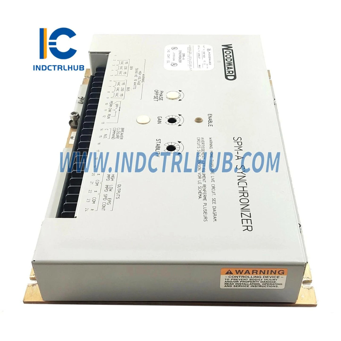 Bộ đồng bộ Woodward 9907-028 SPM-A