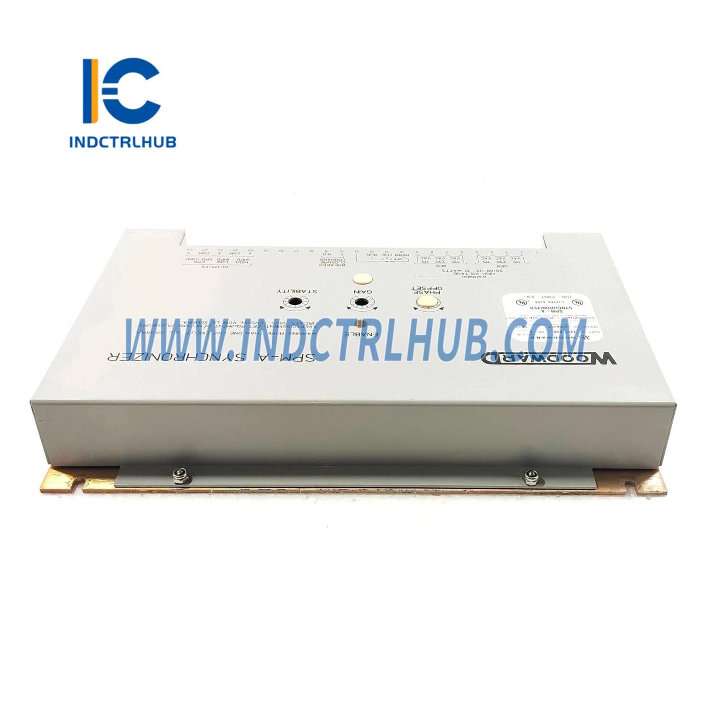 Woodward 9907-028 SPM-A Synchronizer
