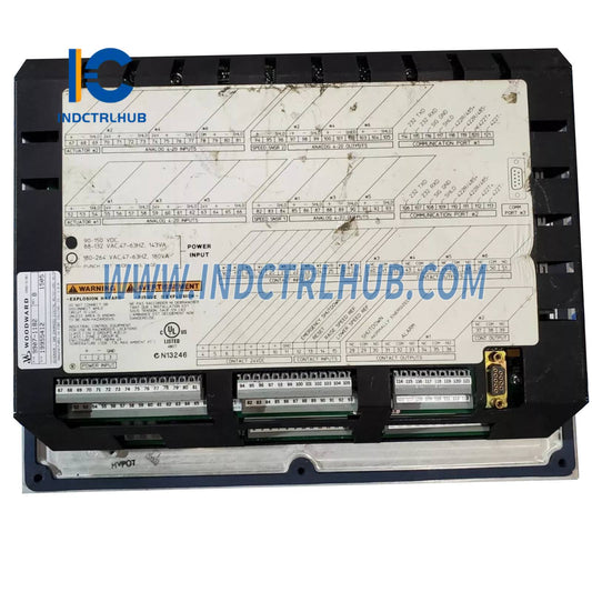 Woodward 9907-1182 REV B EasyGen-3200-5 Genset Control