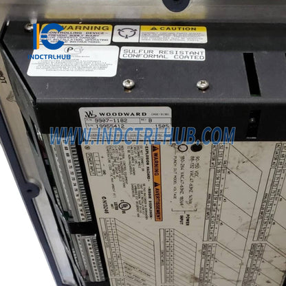 Woodward 9907-1182 REV B EasyGen-3200-5 Genset Control