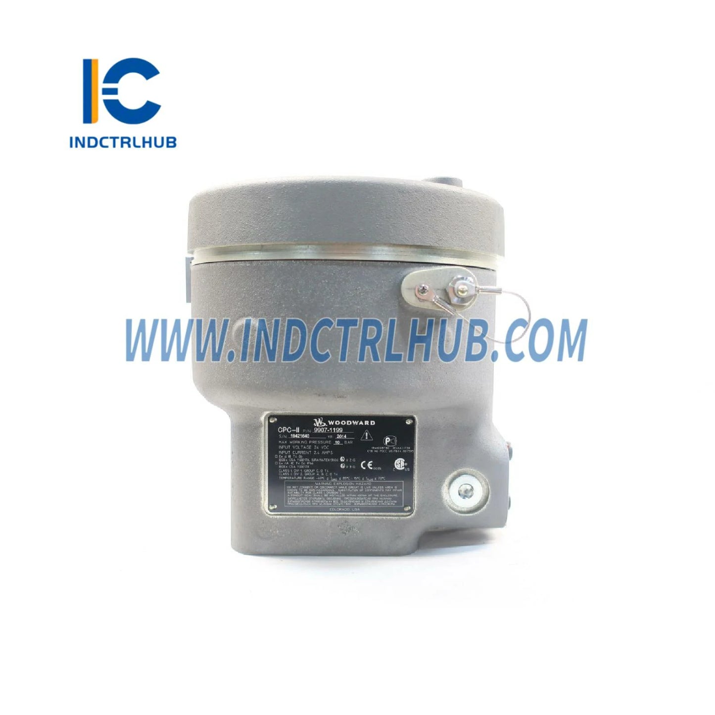 Woodward 9907-1199 Current-to-Pressure Converter