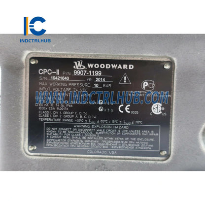 Woodward 9907-1199 Current-to-Pressure Converter