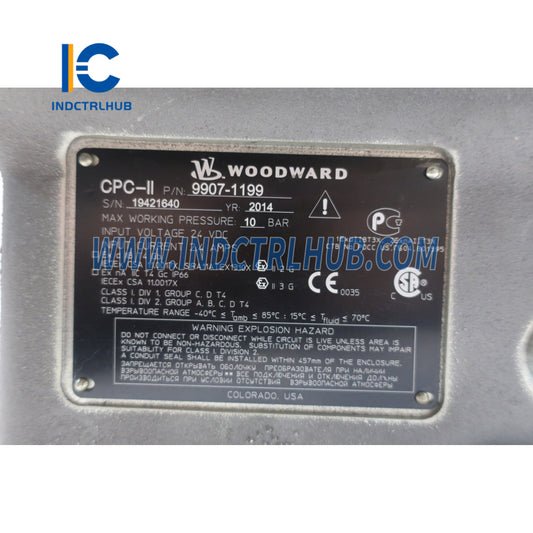 Woodward 9907-1199 Current-to-Pressure Converter