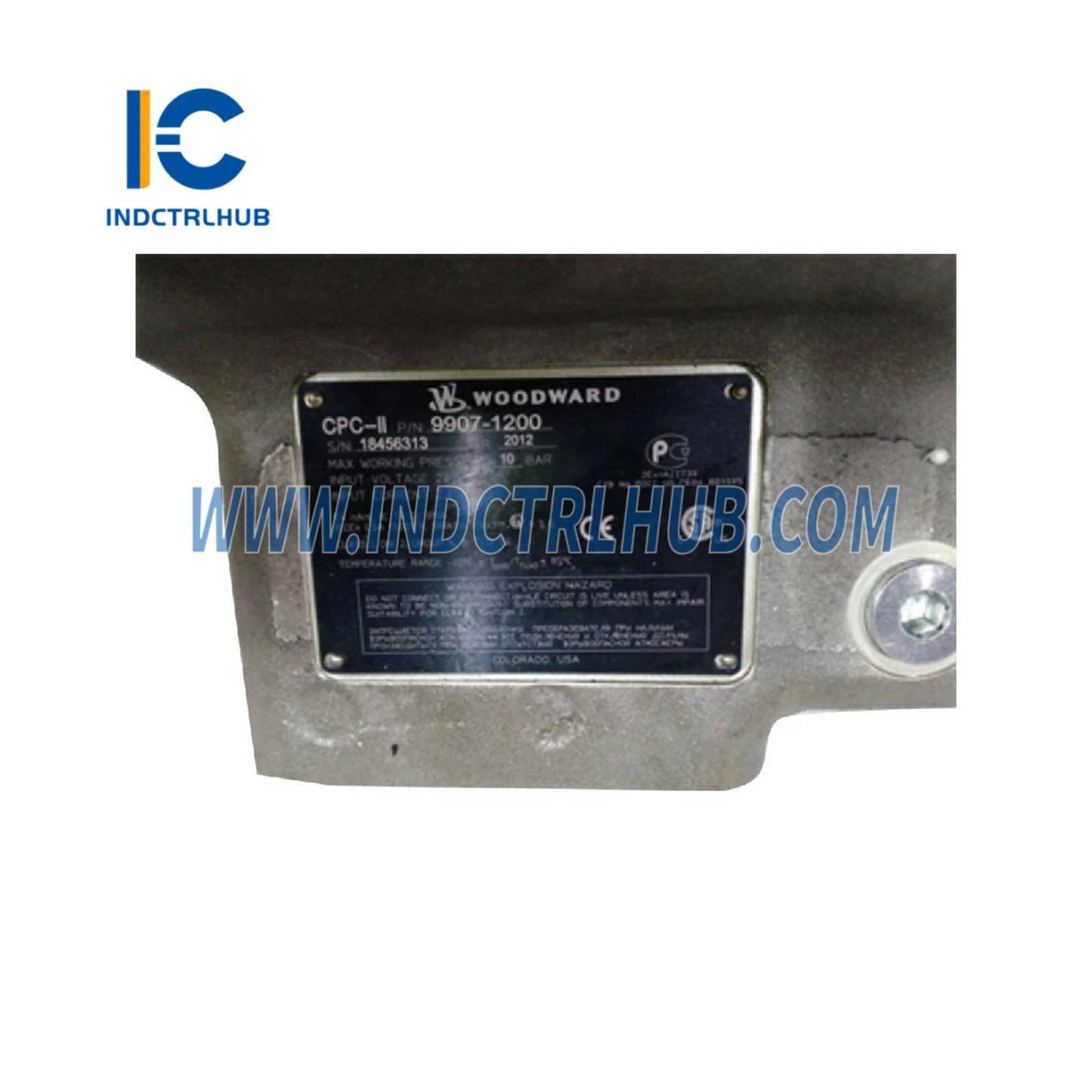 WOODWARD 9907-1200 Strom-zu-Druck-Wandler