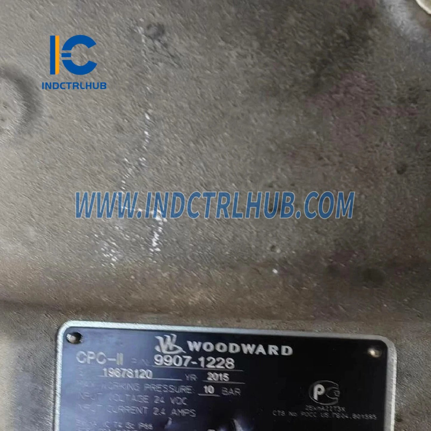 Woodward 9907-1228 ProTech-SX Überschwingerschutzsystem