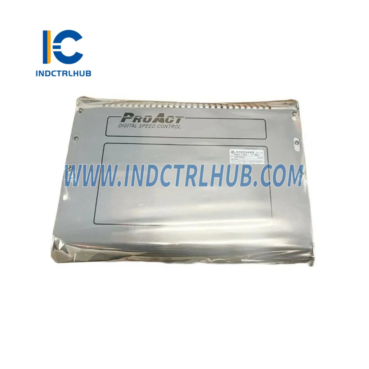 Woodward 9907-1290 ProAct II Цифровое управление скоростью