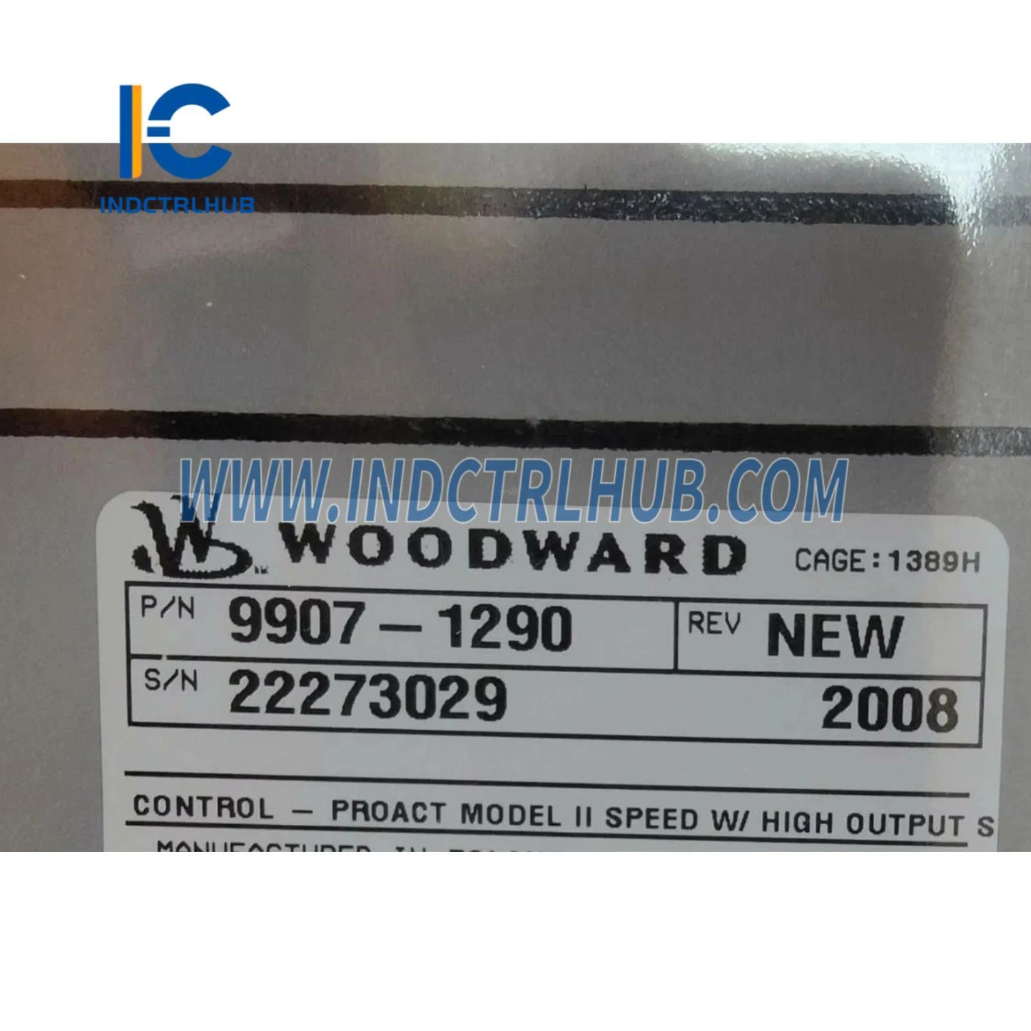 Woodward 9907-1290 ProAct II Цифровое управление скоростью