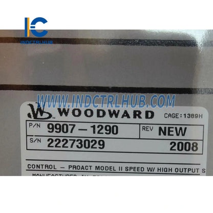 Woodward 9907-1290 ProAct II Цифровое управление скоростью