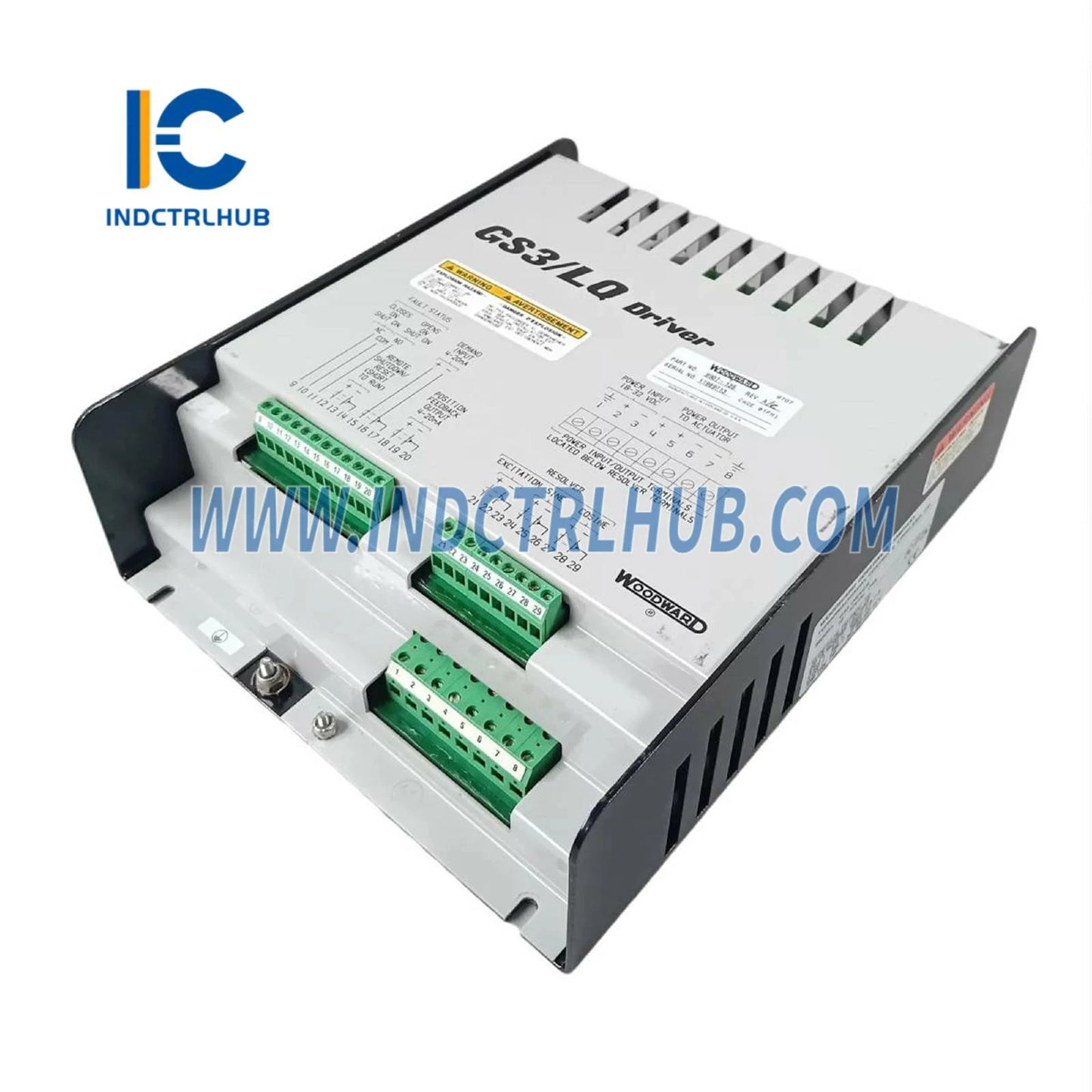 Модуль драйвера Woodward 9907-135 GS3/LQ